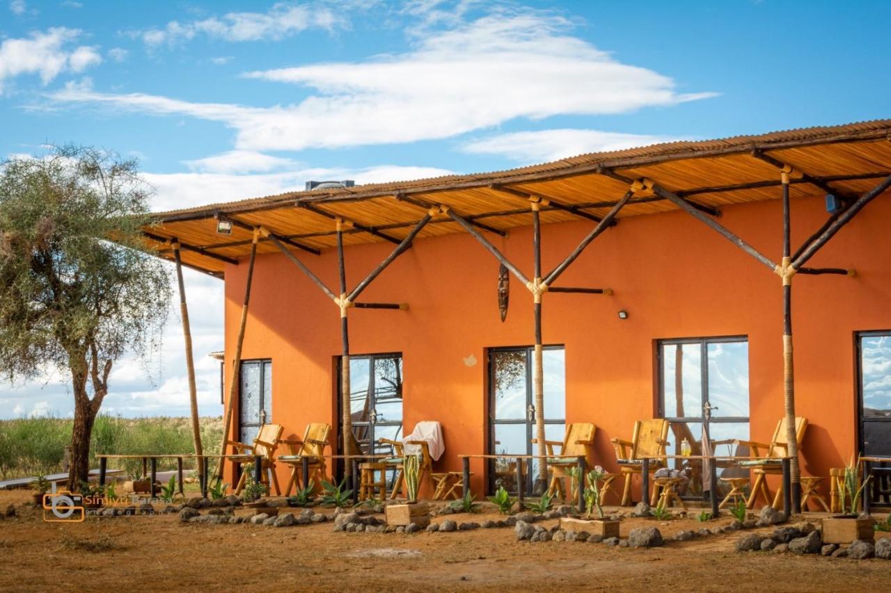 Amboseli Redhouse Apartment Luaran gambar